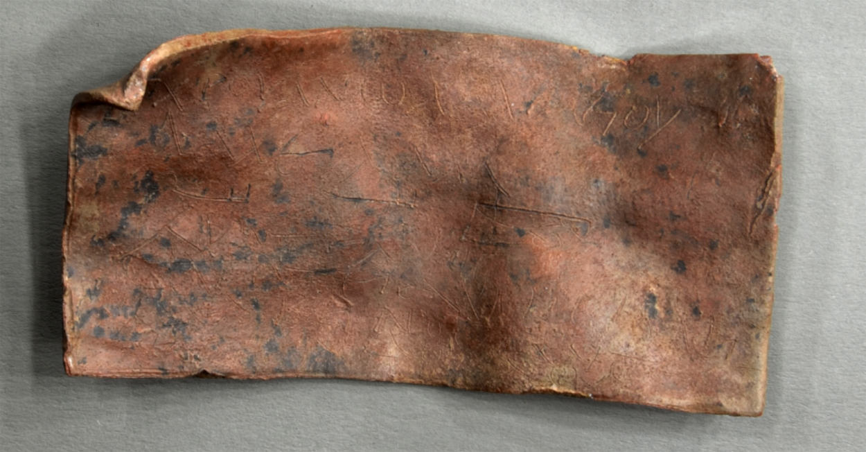 „Magisches“ Artefakt: Antike Fluchtafel entziffert