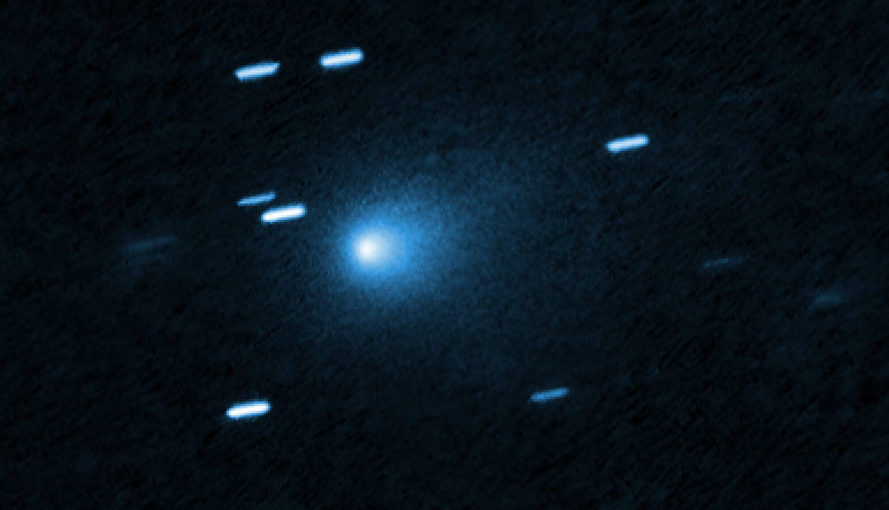Interstellarer Komet 3I/ATLAS ist zwölf Milliarden Jahre alt
