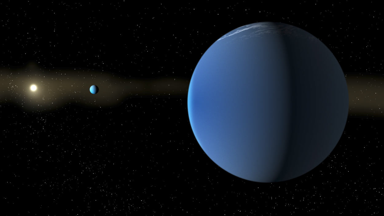 Fluffiges Duo: Diese Exoplaneten sind leichter als Zuckerwatte