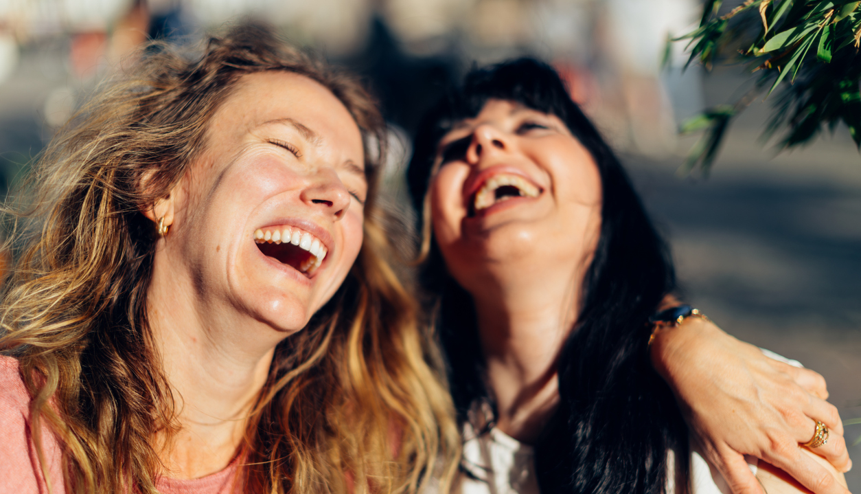 Wo Lachen im Gehirn entsteht