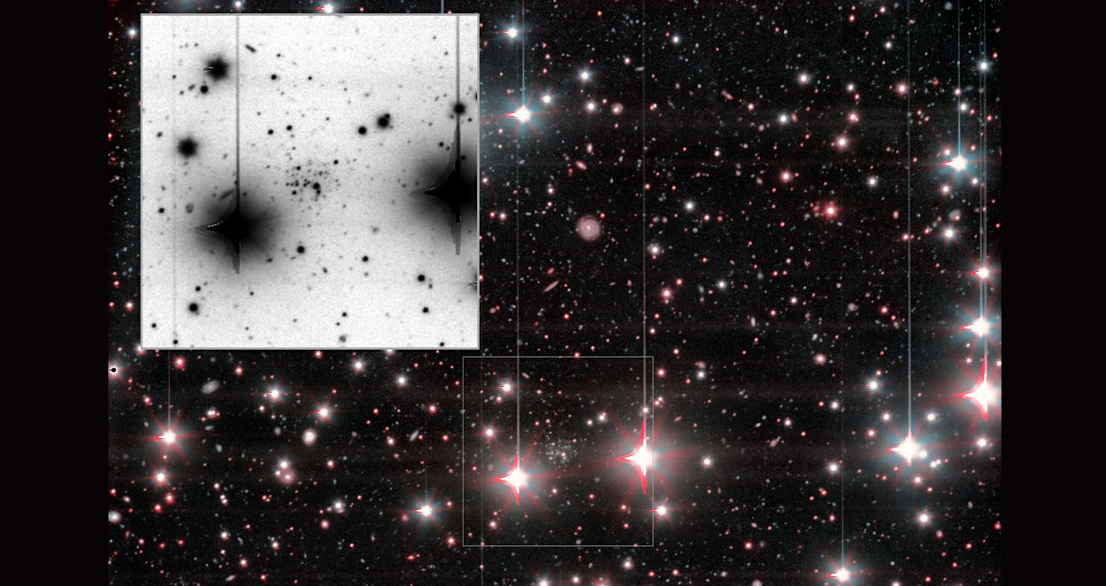 Uralt-Begleiter der Andromedagalaxie entdeckt