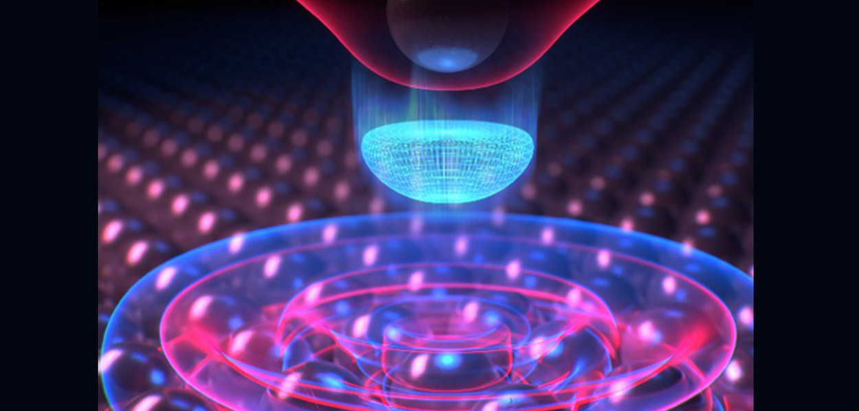 Elektronen am Raum-Zeit-Limit beobachtet