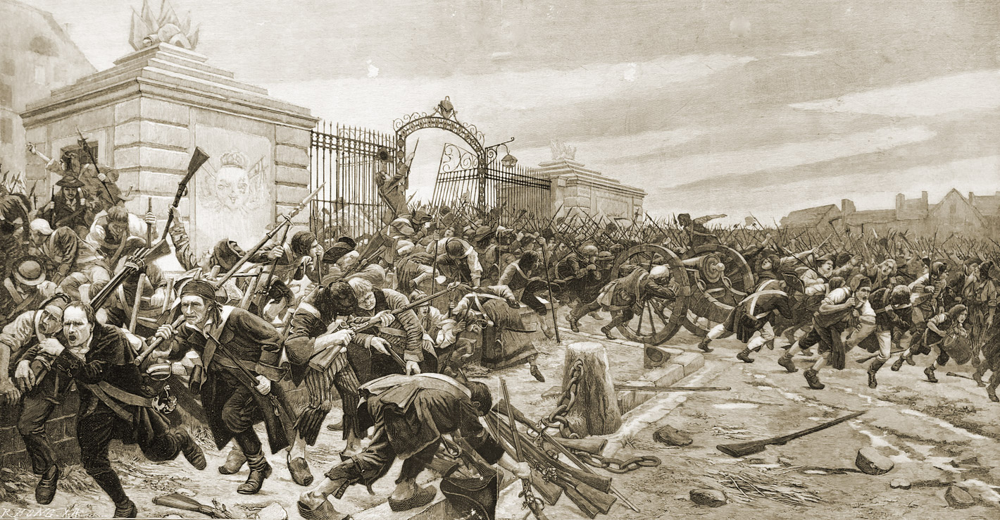 Ungleiche Besteuerung förderte den Ausbruch der französischen Revolution