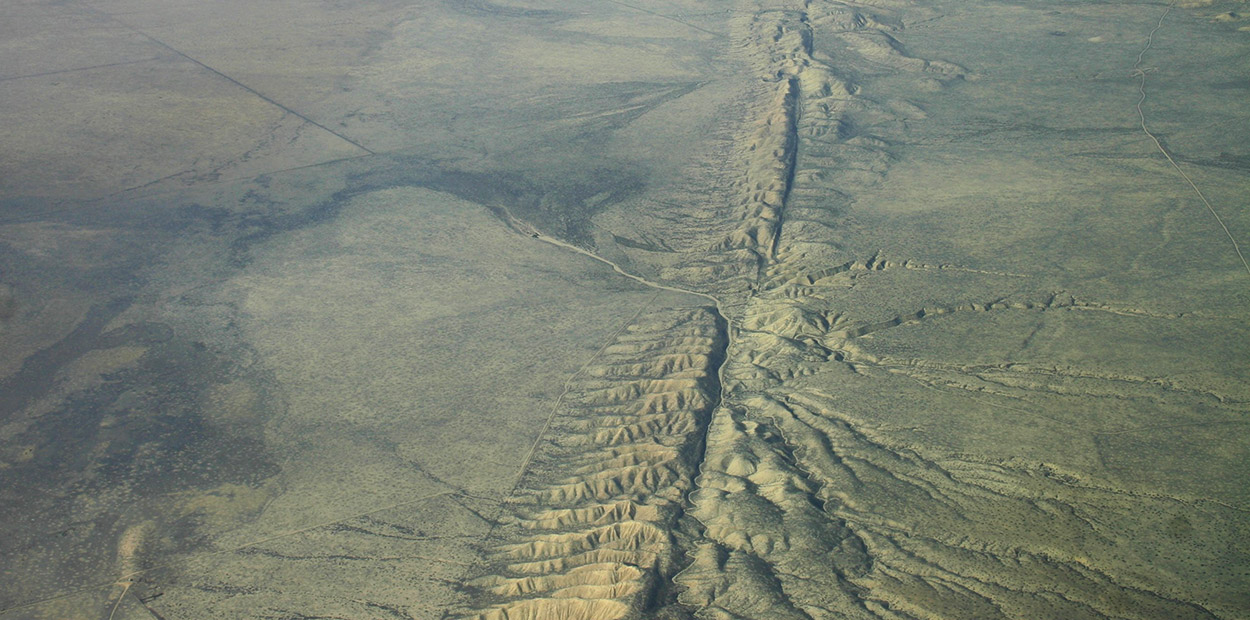 San-Andreas-Graben: KI deckt verborgene Verschiebungen auf