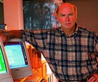 Erbgut des Menschen praktisch entschlüsselt - die Nase vorn hatte Craig Venter