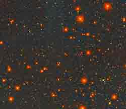 Astronomen entdecken größte bisher bekannte Struktur des Universums im Sternbild Löwe