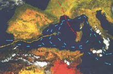 Mit vorgeschichtlichen Schilfbooten gegen den Wind segeln