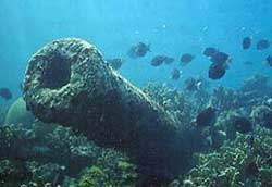 Schiff des englischen Freibeuters Sir Henry Morgan entdeckt