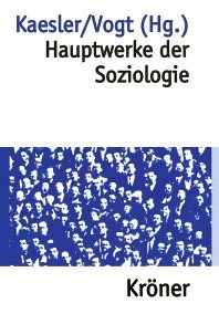 Hauptwerke der Soziologie