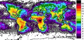Nasa-Forscher stellen Landkarte der Blitze vor