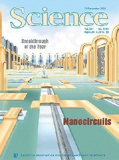 Zeitschrift "Science" veröffentlicht Top Ten der Forschungsergebnisse für
2001