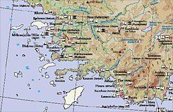 Ruinen - Relikte - Reiseziele: bdw gibt archäologische Karte der Türkei heraus