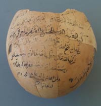 Ägypter des Mittelalters schrieben Grabreden auf Straußeneier