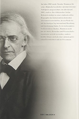Theodor Mommsen – Eine Biographie