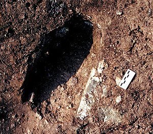 Älteste bekannte menschliche Fußspuren sind 300.000 Jahre alt