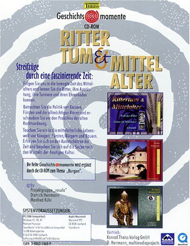 Rittertum und Mittelalter – Streifzug durch eine faszinierende Zeit. CD-ROM
