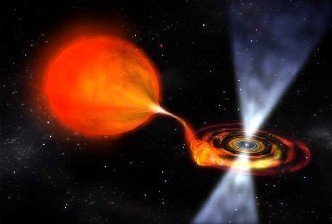Gravitationswellen schützen Pulsare vor dem "Überfressen"
