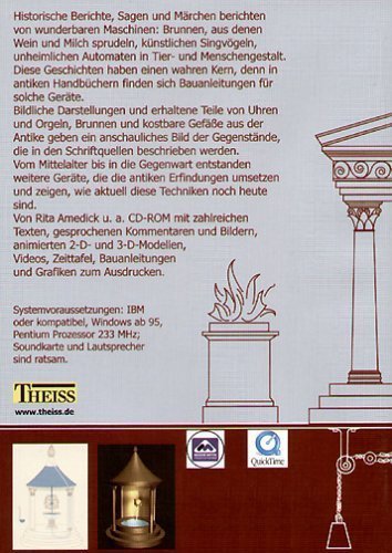 Wunder antiker Technik – CD-ROM