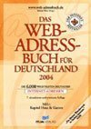 DAS WEB-ADRESSBUCH FÜR DEUTSCHLAND 2004