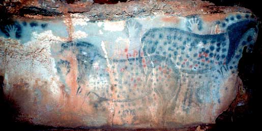 Bilder im Dunkeln - Höhlenkunst der Eiszeit
