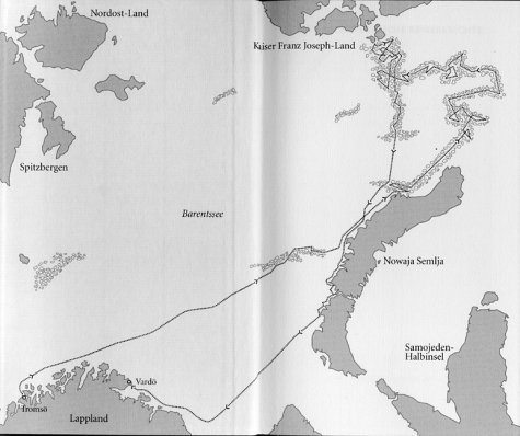 Die Entdeckung von Kaiser Franz Joseph-Land 1870–1873 – Herausgegeben von Detlef Brennecke
