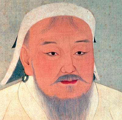Die Helfer des Dschingis Khan