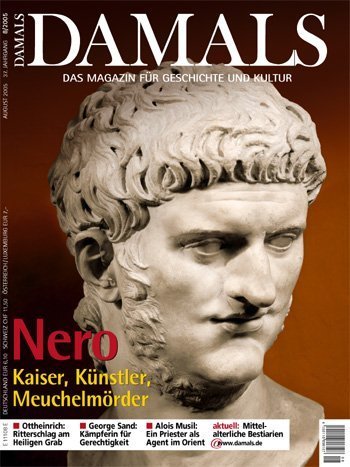 Nero – Kaiser, Künstler, Meuchelmörder