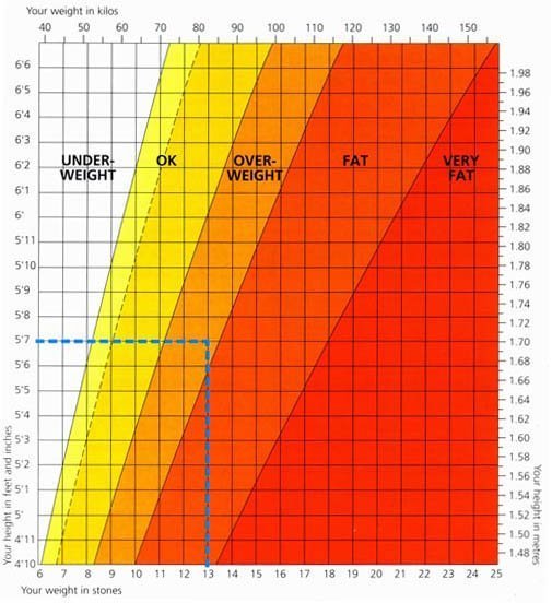 Rund und trotzdem gesund: Body-Mass-Index wird zu streng gehandhabt