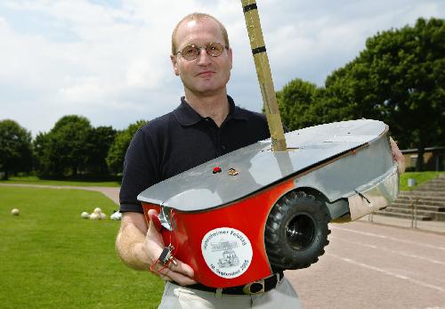 Roboter im Rübenfeld: Wie kleine intelligente Maschinen die Landwirtschaft der Zukunft
bestimmen