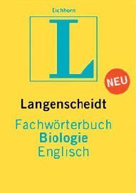 LANGENSCHEIDT FACHWÖRTERBUCH BIOLOGIE