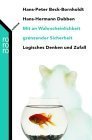 MIT AN SICHERHEIT GRENZENDER WAHRSCHEINLICHKEIT