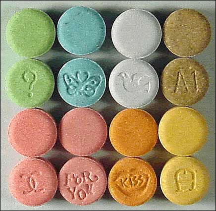 Heilsames Ecstasy: Die Partydroge soll Trauma-Opfern Linderung verschaffen