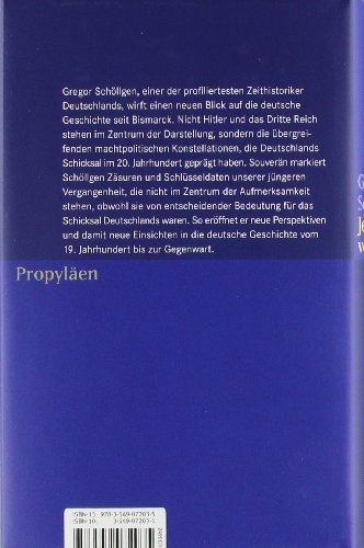Jenseits von Hitler – Die Deutschen in der Weltpolitik von Bismarck bis heute