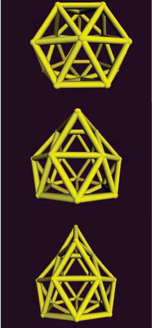 Jetzt auch in Gold: Edle Verwandtschaft für die Buckyballs