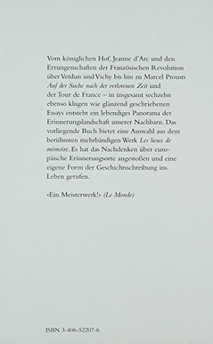 Erinnerungsorte Frankreichs