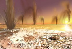 Wie die Flecken auf den Mars kommen