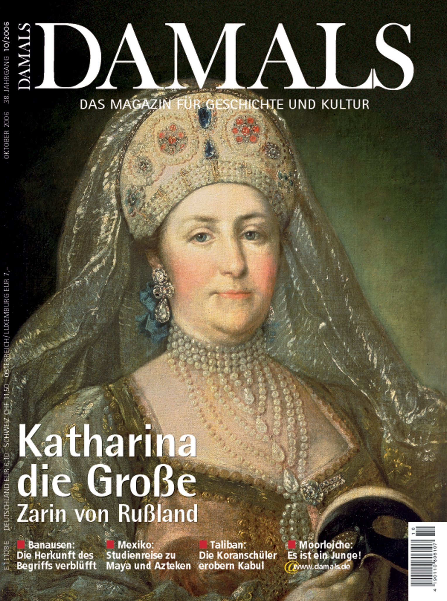 Katharina die Große - Zarin von Rußland