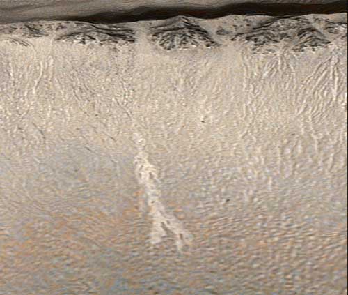 Frisches Nass auf dem Mars?