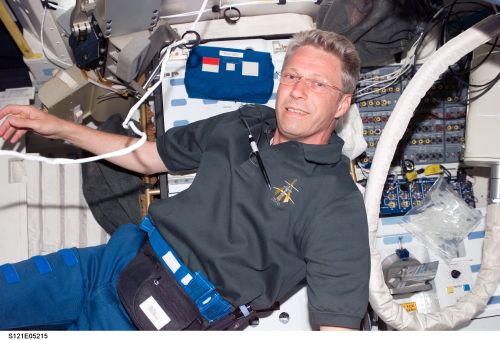 Thomas Reiter: Ein deutscher Astronaut schwebt für die Wissenschaft