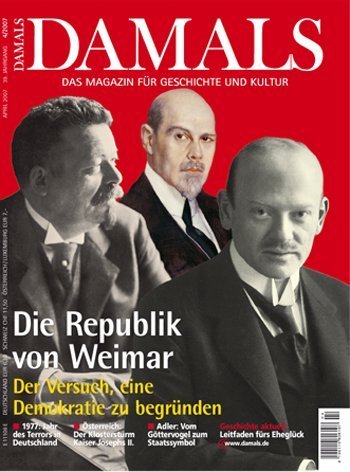 Die Republik von Weimar