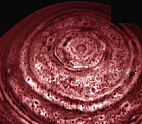 Ein Sechseck für Saturns Nordpol