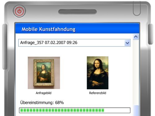 Kunstexperte Handy