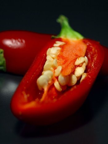 Mit Chili gegen Fett