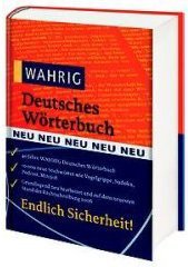 WAHRIG DEUTSCHES WÖRTERBUCH