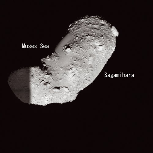 Zittriger Schutt-Asteroid