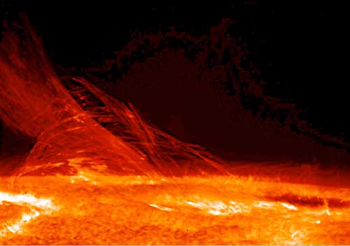 Von Sonnenflecken, Magnetstürmen und Weltraumwetter