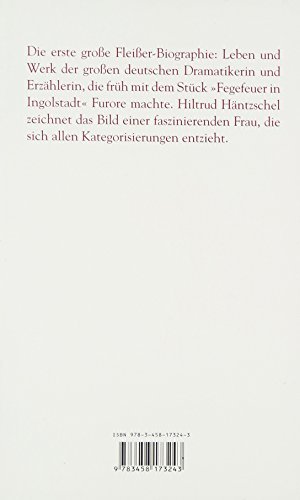Marieluise Fleißer – Eine Biographie