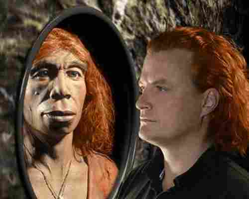 Rote Haare für die Neandertaler