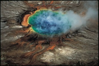 Aufatmen in Yellowstone