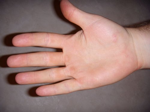 Brust mit Fingerspitzengefühl